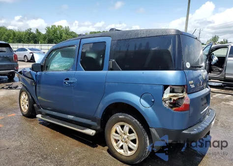 2006 Honda Element Ex from USA, damaged, VIN 5J6YH18706L004361